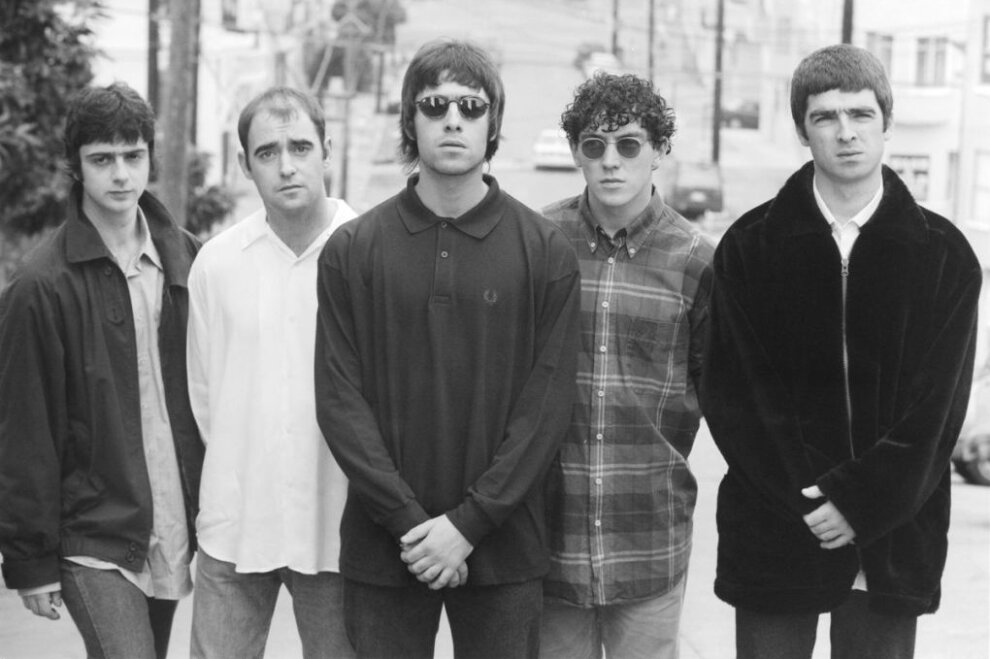 Gemeinsam mit Oasis prägte Paul Arthurs (zweiter von links) eine ganze Generation 