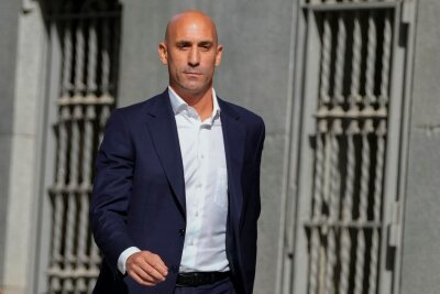 Spaniens Ex-Fußballchef Rubiales beteuert seine Unschuld - Luis Rubiales hat Ärger mit der spanischen Justiz.