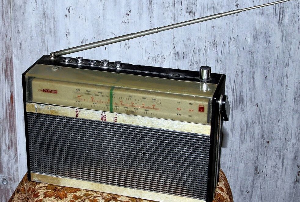 Spannende Radiogeschichte(n) in Rochlitz - Das Stern Dynamic wurde bis 1975 im VEB Elektro-Apparate-Werke "Friedrich Ebert" gebaut. Foto: Funke