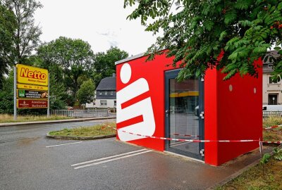 Sparkasse bekommt einen neuen Standort in Westsachsen - Bis zur Inbetriebnahme wird noch etwas Zeit vergehen. Sie ist für den 21. August geplant. Foto: Markus Pfeifer