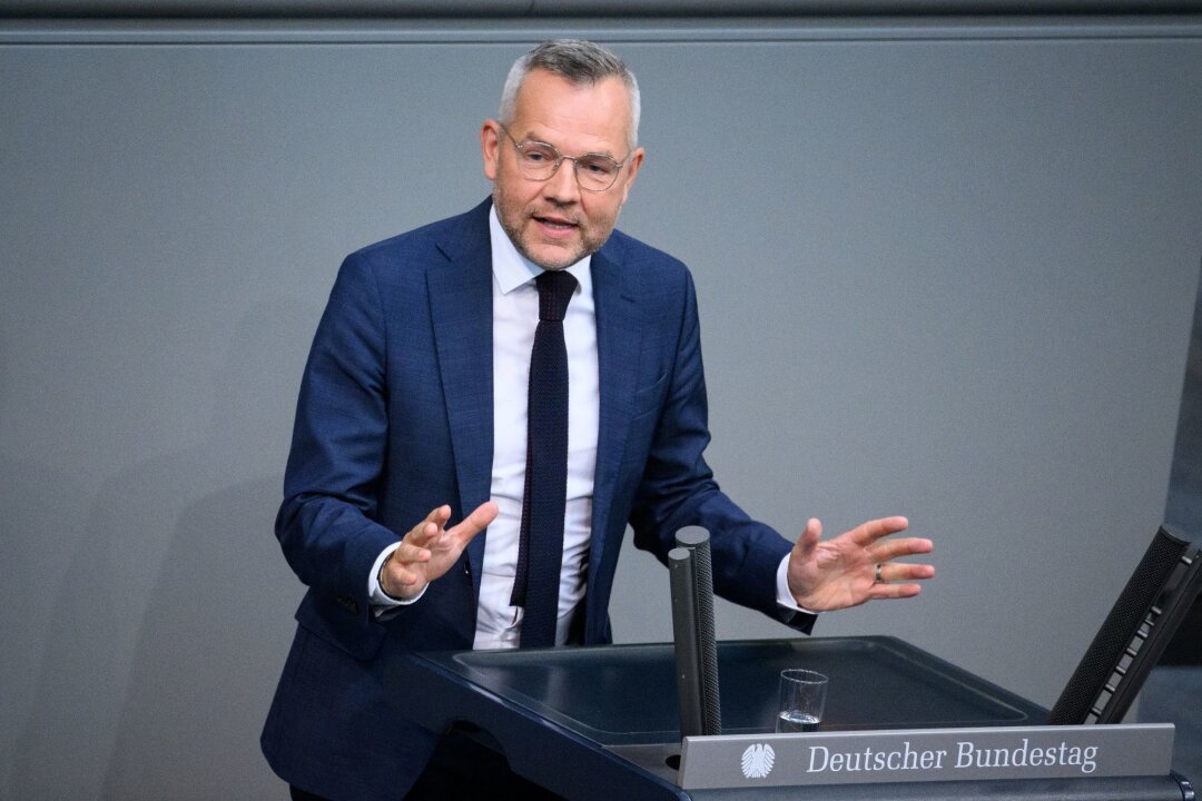 SPD-Politiker Roth: Nach der Bundestagswahl bin ich raus - Michael Roth sitzt seit 1998 für die SPD im Bundestag.