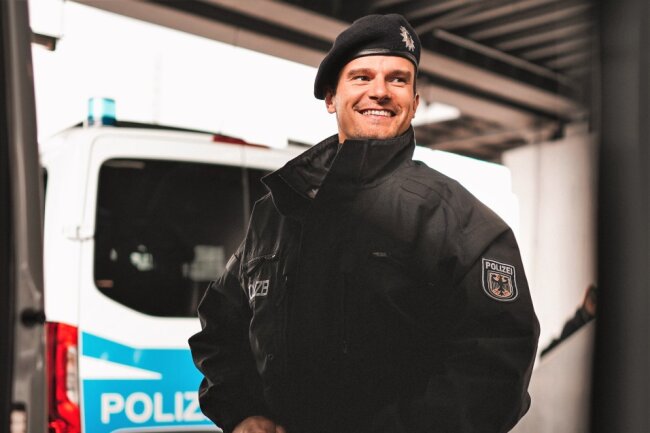 Auch bei der Bundespolizei kann eine Ausbildung absolviert werden. Foto: Anika Weber