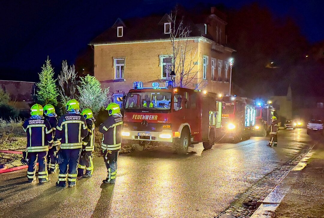 Spendenaktion für Brandopfer in Eibenstock - Eine Spendenaktion soll der betroffenen Familie in der schweren Zeit helfen. Foto: Medienservice Erzgebirge