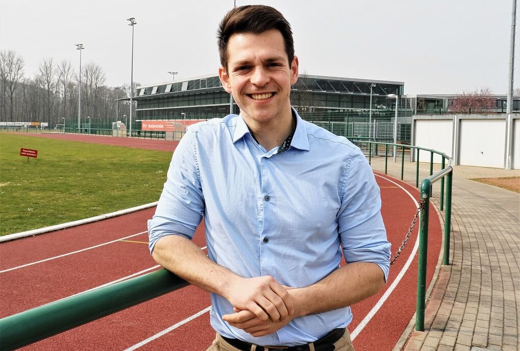 Sport in Mittelsachsen: "Potenziale nutzen und Athleten fördern" - Philipp Hartewig sitzt für den Wahlkreis 161 im Deutschen Bundestag. Foto: Knut Berger
