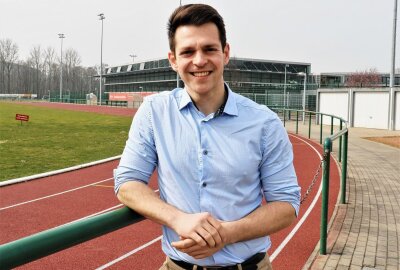 Sport in Mittelsachsen: "Potenziale nutzen und Athleten fördern" - Philipp Hartewig sitzt für den Wahlkreis 161 im Deutschen Bundestag. Foto: Knut Berger