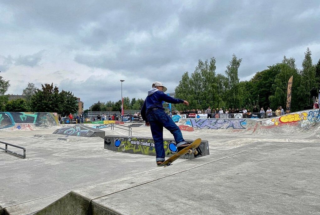 Im Konkordiapark soll ein neues Roll- und Funsportzentrum für Skater, BMX-Fahrer und Co. entstehen. Doch findet sich für das etwa 10 Millionen teure Vorhaben ein Investor? Foto: Steffi Hofmann
