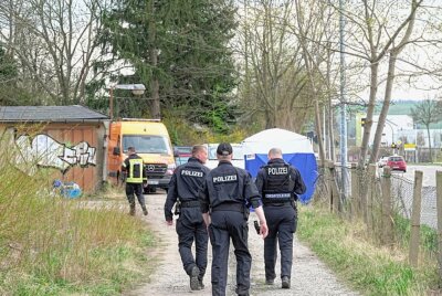 Sprengung: Riesige Detonationswelle in Chemnitz zu beobachten - Heute wurden vermutlich Chemikalien vor Ort gesprengt. Foto: Harry Härtel