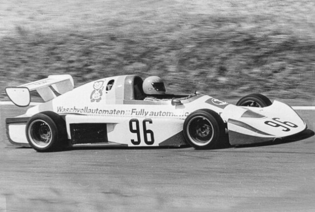 Auch im Formel-Rennwagen war Manfred Günther sehr erfolgreich. Foto: Volker Lange/Archiv Thorsten Horn
