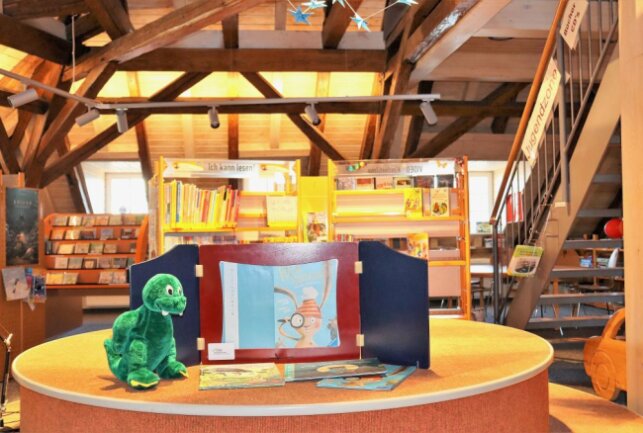 In der Kinderbibliothek können zukünftig junge Tüftler ihre kreativen Ideen austesten. Foto: Ilka Ruck