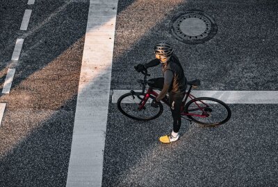 Stadtradler in Zwickau schaffen bis jetzt 62.000 Kilometer - Symbolbild. Foto: Pexels/Niklas Jeromin