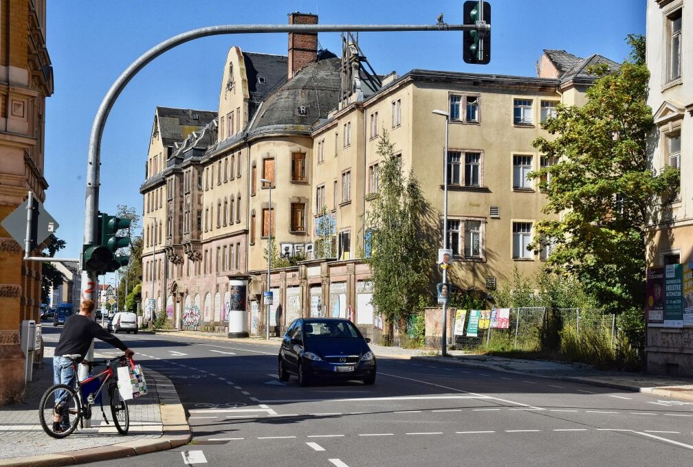 Das Konzept umfasst nun zusätzlich die Fördergebiete "Stadtumbau Ost Chemnitz", "Altchemnitz" und "Zwickauer Straße" (im Bild). Foto: Steffi Hofmann
