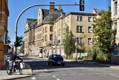 Stadtumbaukonzept für Chemnitz wurde aktualisiert - Das Konzept umfasst nun zusätzlich die Fördergebiete "Stadtumbau Ost Chemnitz", "Altchemnitz" und "Zwickauer Straße" (im Bild). Foto: Steffi Hofmann