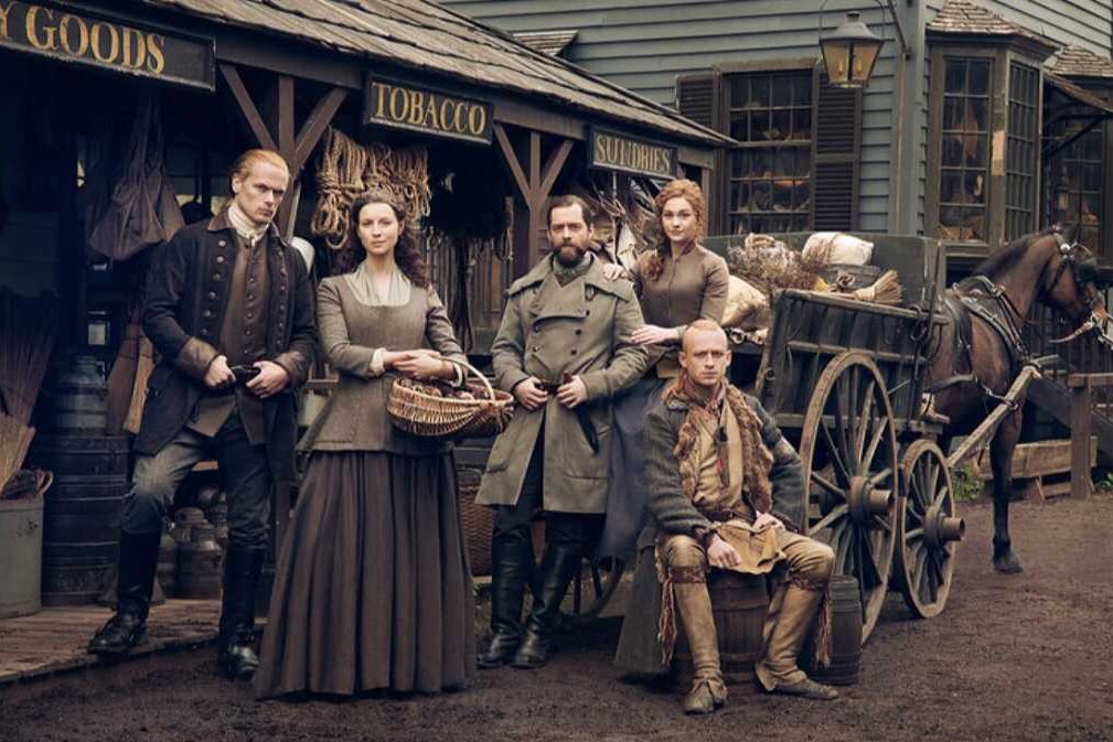 Staffel 6 von Outlander ist überraschend und makaber - Die Hauptcharaktere der Serie Outlander. 