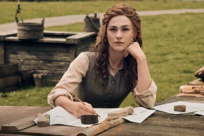 Staffel 6 von Outlander ist überraschend und makaber - Brianna wächst als Mutter und "erfindet" Dinge aus der Zukunft, wie Streichhölzer.