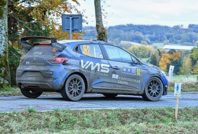 Starkes Comeback der Rallye-WM in Deutschland - Carsten Mohe/Alexander Hirsch wurden Klassenzweite. Foto: Thorsten Horn