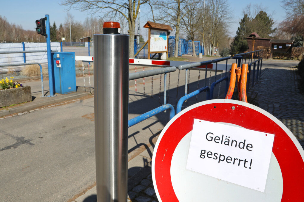 Alle Parkplätze und Zufahrtswege zum Stausee Oberwald sind ab dem 02.04.2020 geschlossen.