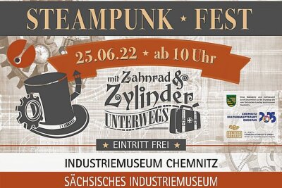 Steampunk-Fest geht in die zweite Runde - Am Samstag findet das Steampunk-Fest statt. Foto: Comedia Concept GmbH/Zahnrad & Zylinder e. V.