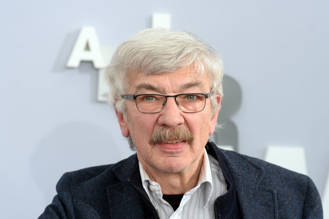 Steinmeier würdigt Christoph Hein zum 80. Geburtstag - Der Schriftsteller Christoph Hein auf der Buchmesse in Leipzig.