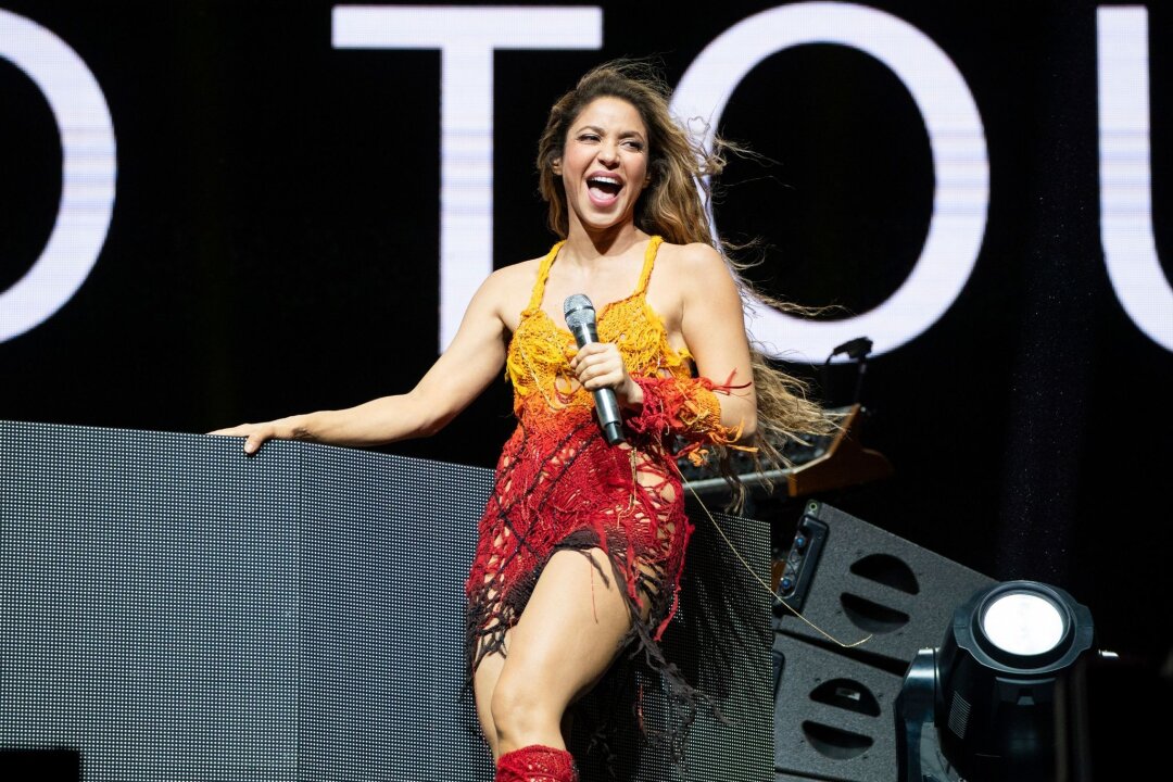 Steuerverfahren gegen Shakira in Spanien eingestellt - Die Pop-Ikone Shakira ist für ihre Hüftschwünge bekannt (Archivbild).