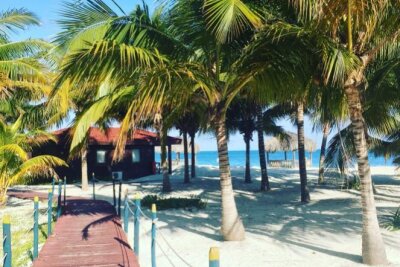 Stille genießen auf unberührter, karibischer Trauminsel - Cayo Levisa ist eine unberührte Insel 130 Kilometer nordwestlich von Havana, Kuba. Instagram: @hotelcayolevisa