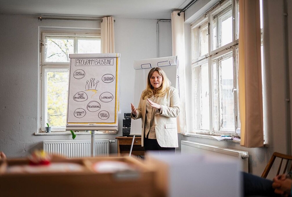 Stipendienprogramm 2023: Soziale Unternehmer gesucht - Für das Stipendienprogramm 2023 sucht der Verein jetzt neue Gründer aus Chemnitz und der Region. Foto: Steffi Hofmann
