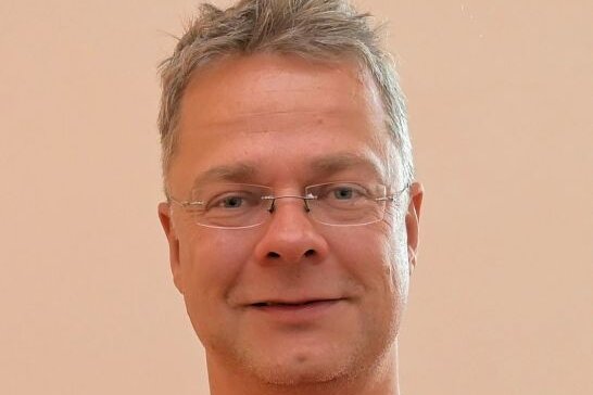 Marcel Schmidt, Oberbürgermeister der Stadt Stollberg.Foto: Ralf Wendland