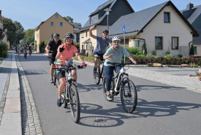 Stollberger Freizeit-Radtour startet - In Stollberg startet am Sonntag wieder eine Freizeit-Radtour.Foto: Ralf Wendland