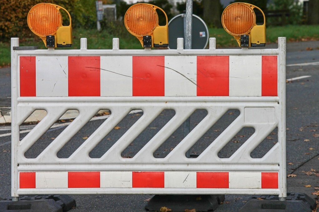 Straßensperrungen in Plauen: Was für Autofahrer zu beachten gilt - Symbolbild.