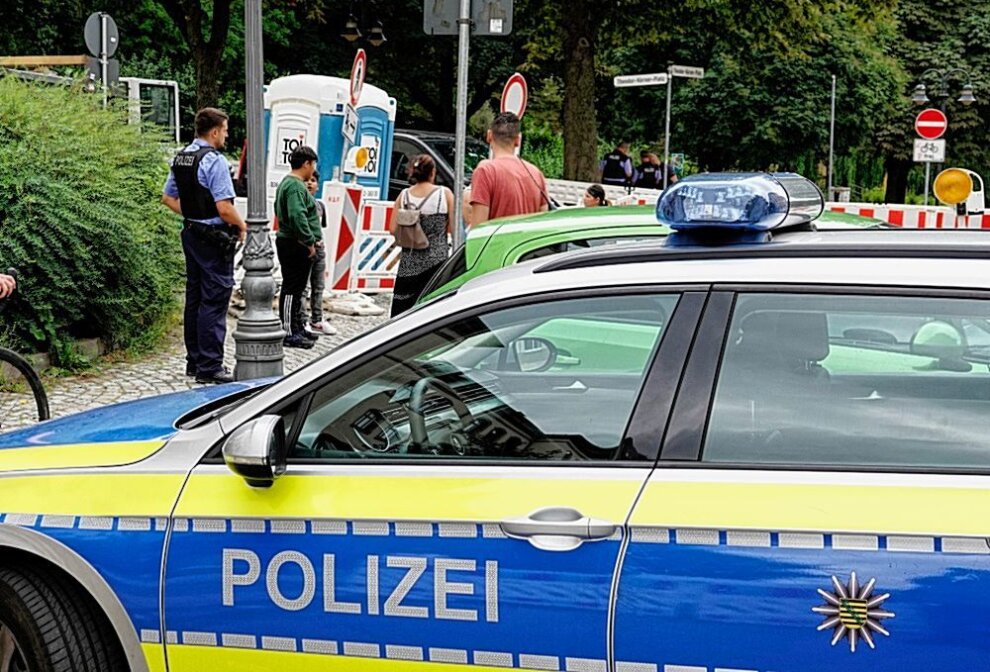 In Chemnitz kam es zu einer Auseinandersetzung, bei der zwei Personen verletzt wurden. Foto: Harry Härtel