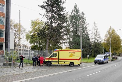 Streit in Asylbewerberunterkunft eskaliert: Zwei Verletzte - Doppelte Auseinandersetzung in Chemnitz. Foto: Harry Härtel/haertelpress