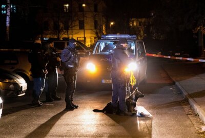 Streit in Leipzig eskaliert: Mann schwer verletzt - In Leipzig kam es zu einem Großeinsatz der Polizei. Foto: Christian Grube
