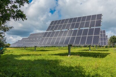 Stromkosten zu hoch? Das können Chemnitzer jetzt tun - Photovoltaikanlagen können Solarenergie speichern und verarbeiten.