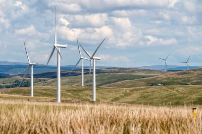 Stromkosten zu hoch? Das können Chemnitzer jetzt tun - Auch Windenergie ist in Zukunft nicht mehr wegzudenken.