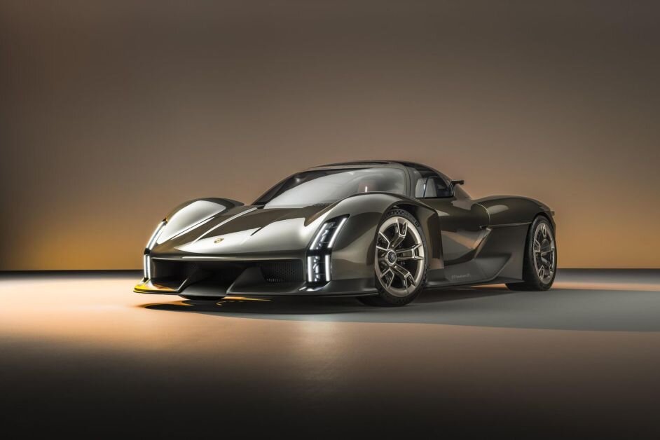 Studie: Porsche liebäugelt mit elektrischem Supersportwagen - Würde bei Porsche alle bisherigen Modelle in den Schatten stellen: Mission X.