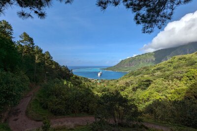 Südsee ungeschminkt: Auf der Suche nach dem echten Tahiti - Moorea: Die Inselnachbarin Tahitis gehört zu den beliebtesten Zielen in Französisch-Polynesien.