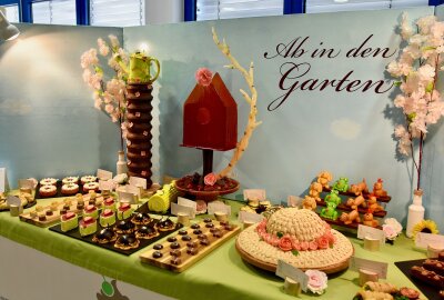 Süße Köstlichkeiten aus Meer und Garten - Eine Thema war der Garten. Foto:Steffi Hofmann