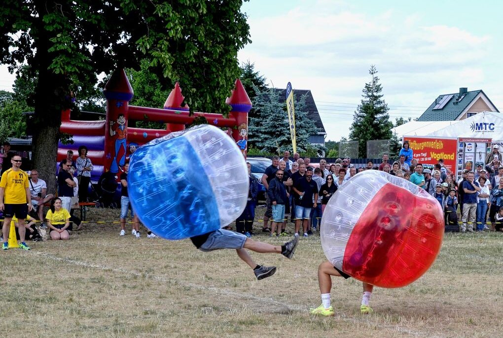 SV 04 Plauen-Oberlosa sagt Sportfest ab -  Der SV 04 Plauen-Oberlosa wird auch in diesem Jahr kein Sportfest veranstalten. Die Aufnahme stammt aus dem Jahr 2019. Foto: Karsten Repert