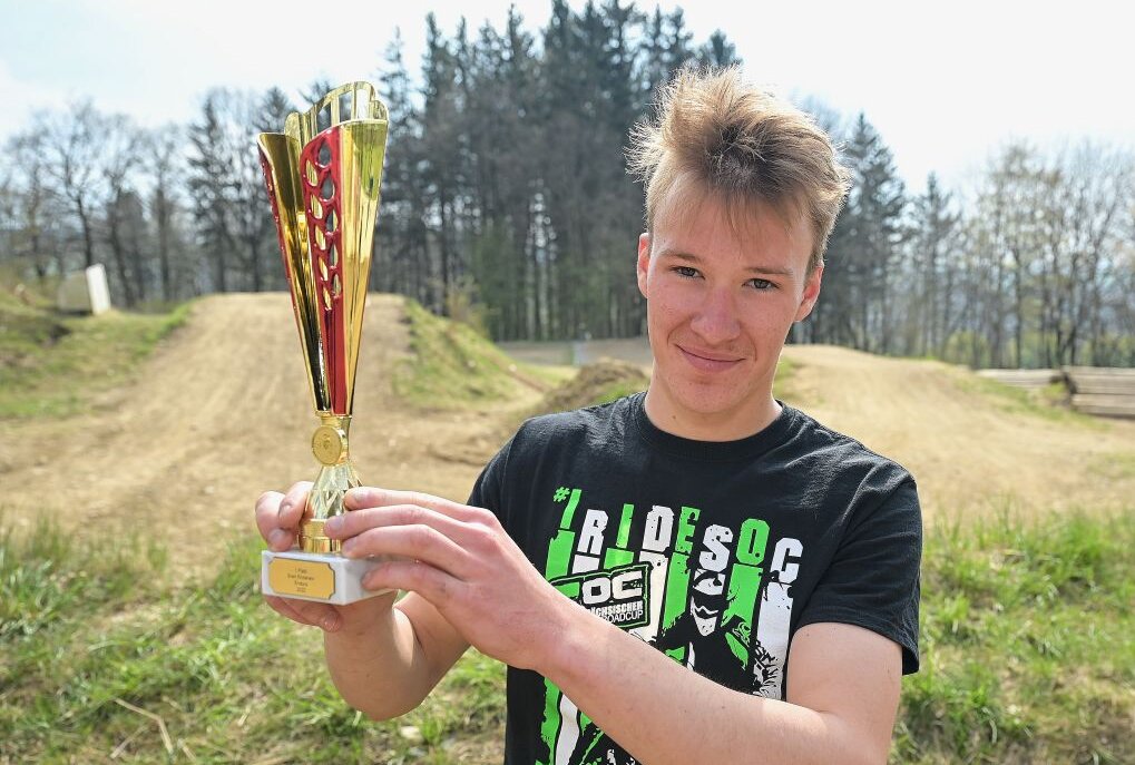Nils Viertel hat in der Klasse 3 Sport-Einzel gewonnen. Foto: Ralf Wendland