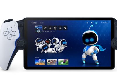 PlayStation Portal erlaubt Mobile Gaming - ohne Cloud.