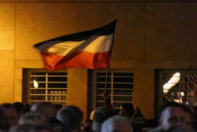 Tausende Menschen folgen Aufruf zu Bürgerprotest in Grimma - Der Bürgerprotest in Grimma fand unter dem Motto "Energie statt Ideologie" statt. Foto: Sören Müller