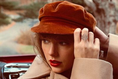 Taylor Swift bringt neues Album raus - Tayler Swift neues Album "Red (Taylor's  Version)" erscheint am 12. November 2021. Foto: Universal 
