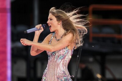 Taylor Swift Tour-Film kommt in die deutschen Kinos - Pop-Star Taylor Swift kommt auf die Kinoleinwände in Deutschland.