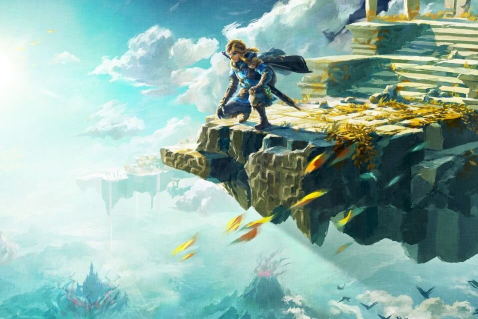 Der Nachfolger von "Breath of the Wild" heißt "The Legend of Zelda: Tears of the Kingdom".