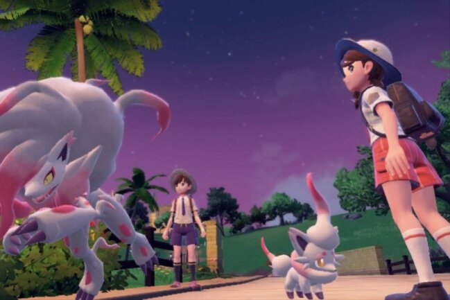 Technische Probleme bremsen Spielspaß bei "Pokémon Karmesin" und "Purpur" aus - Positiv aufgenommen wird die offene Spielwelt.