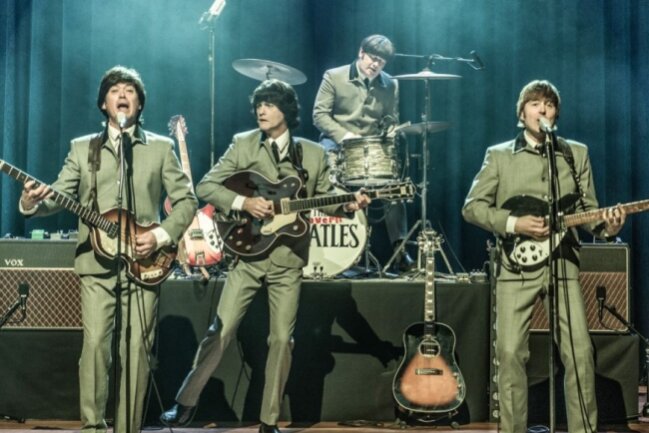Am 13. August kommt die Beatles Tributeband "The Cavern Beatles" nach Olbernhau.
