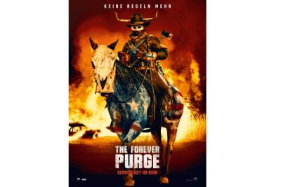 "The Forever Purge" läuft seit Mitte August in den deutschen Kinos. 
