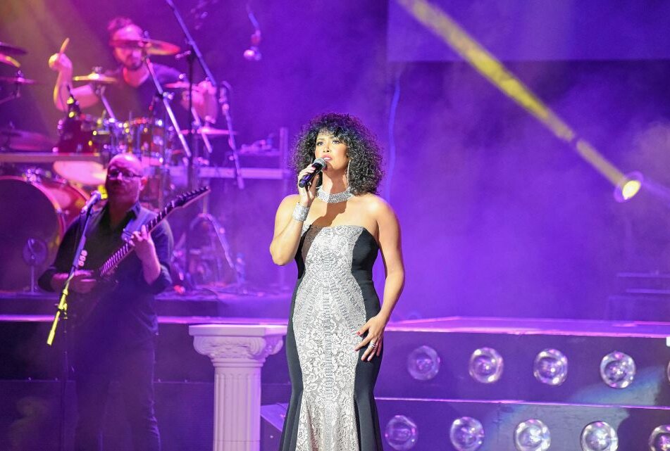 "The Greatest Love of All": Whitney Houston-Tribute Show - The Greatest Love of All. Foto: Showtime Australia