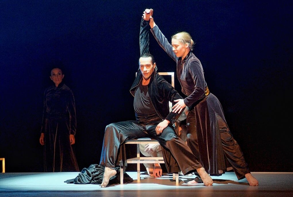 Bronislav Roznov war leidenschaftlicher Tänzer und Choreograph. Foto: Theater Plauen-Zwickau
