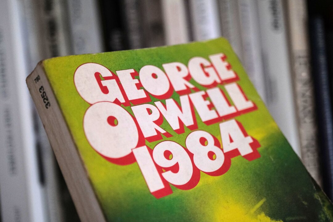 Theaterregisseur: "1984" ist der Roman unserer Zeit - Ein ältere Ausgabe des Romans "1984" von George Orwell.