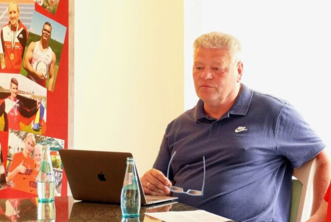 Sven Lang verspricht sich von der Einführung des Deutschen Wurf-Cups ein höheres Niveau und mehr Fairness bei Nominierungen für internationale Saisonhöhepunkte. Foto: Andreas Bauer